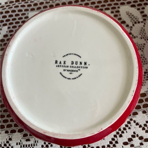 Rae Dunn Merry Pawmas Bowls-Set of 2 - Picture 4 of 5